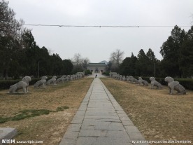 古代陵墓建筑