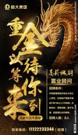 招聘 地产  创意
