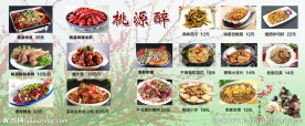 菜单菜谱写真大菜单
