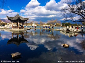 鹤庆美景