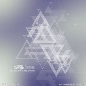 三角抽象底纹