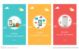 旅游APP启动页