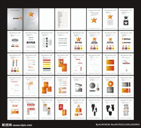 广告传媒公司VI视觉形象识别