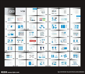 科技公司VI视觉形象识别系统