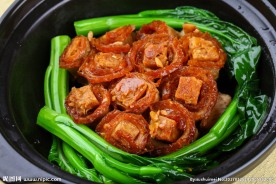 扣肉卷