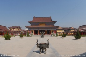 庆云海岛金山寺大雄宝殿