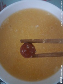 山楂球 玉米糊