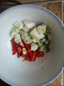 葱花 辣椒