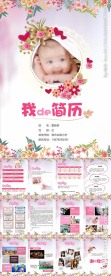 小升初个人简历PPT