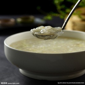 雪蛤鸡茸羹