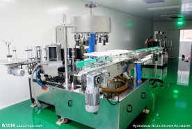 生产 贴标机 塑料 标签机器