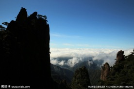 三清山风光