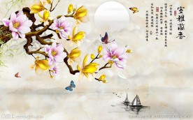 孤帆远影碧空尽