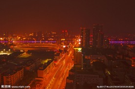 德阳夜景