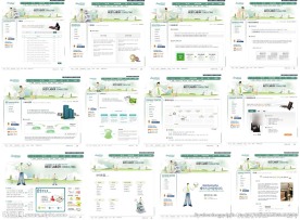 绿色商务网站模板