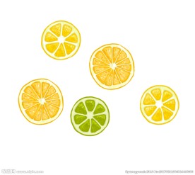 柠檬矢量图