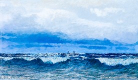 森林油画