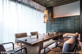 酒店 别墅 样板房 室内场景图