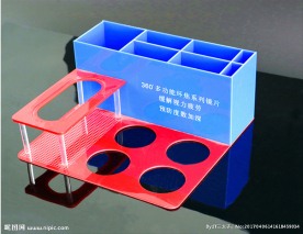 多功能用品展示架