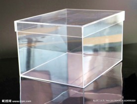 各种商品展示盒