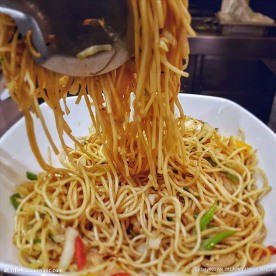 炒面条