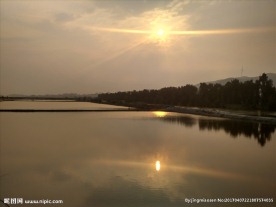 夕阳黄昏