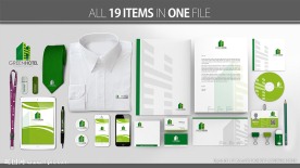 VI样机智能贴图模版全套