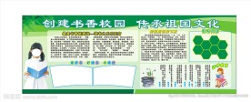 校园展板