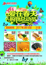 爱在春天 购物总动员