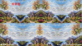 梦幻古典风景油画图片