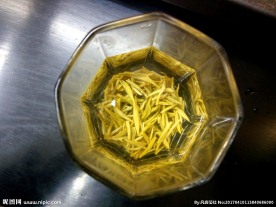 安吉白茶茶水