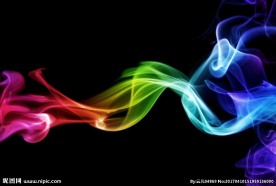 彩色烟雾