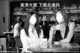 咖啡美女