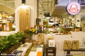 书店一角