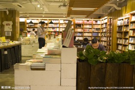 书店一角