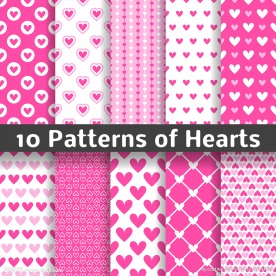 印花 植物 底纹 素材 浪漫