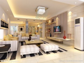 客厅装饰室内效果图