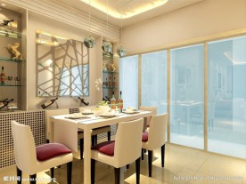 餐厅装饰室内效果图