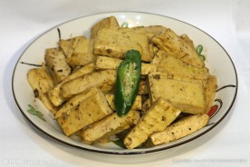 家常煎豆腐