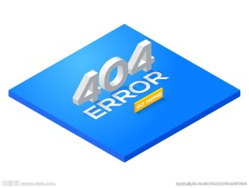 网站404页面崩溃图片