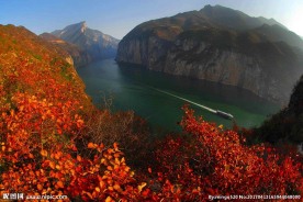 西陵峡 宜昌  风光
