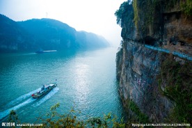 西陵峡风光