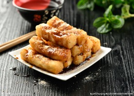红糖糍粑