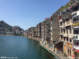 镇远古镇