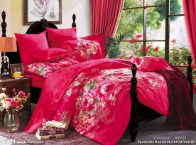 红妆盛宴 床上用品