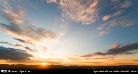 夕阳