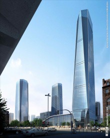 白天公建建筑效果图