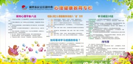 心理健康教育宣传栏
