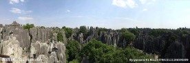 云南石林部分全景图