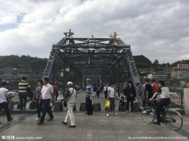 兰州中山桥